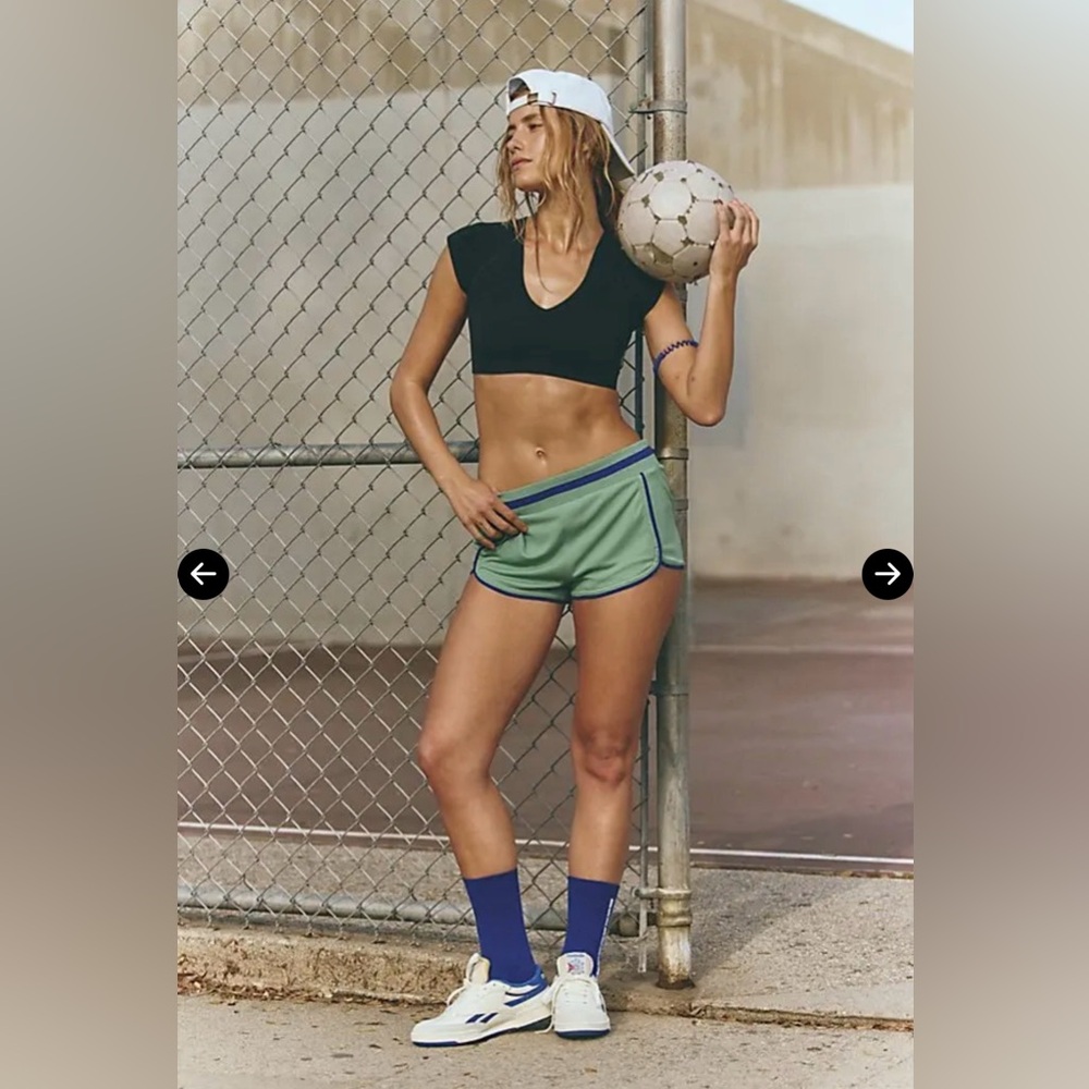 FP Movement Prep in your Step Shorts | NWOT